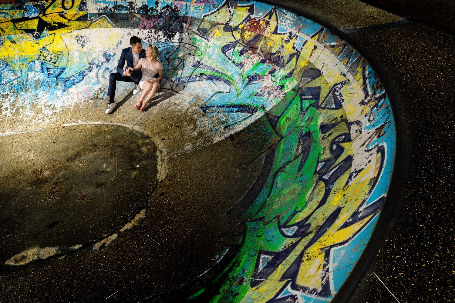 Andréa et Steven séance couple Le Havre Seine-Maritime — Arnaud Chapelle photographe Normandie
