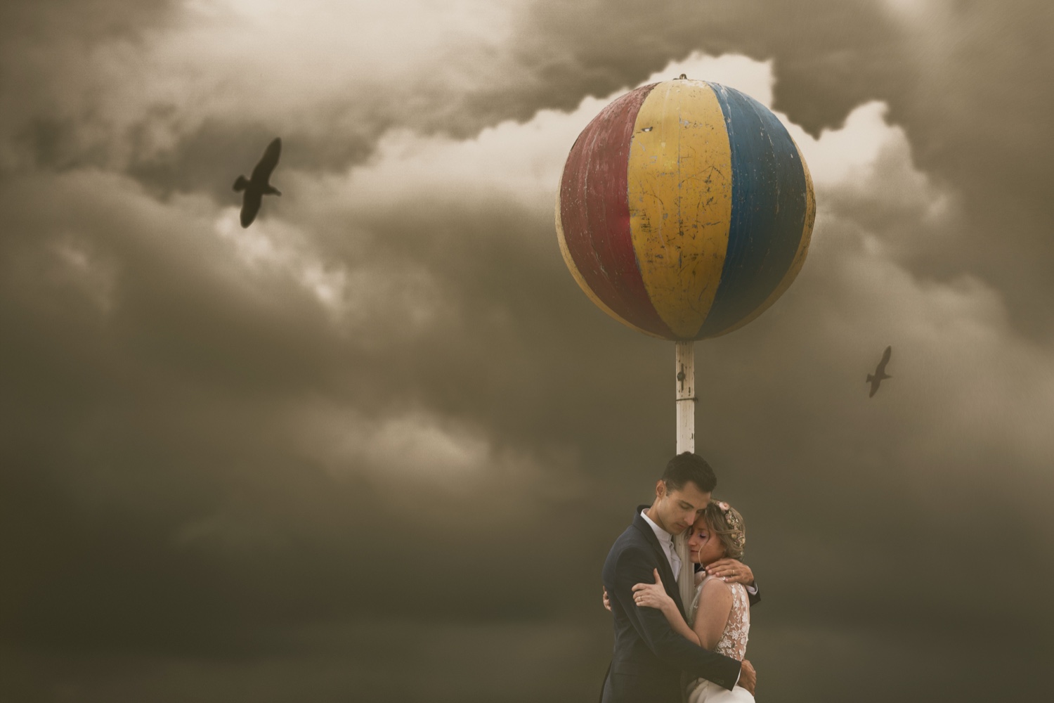 Photographe couple Seine-Maritime Le Havre — Andréa Steven séance couple Arnaud Chapelle Normandie