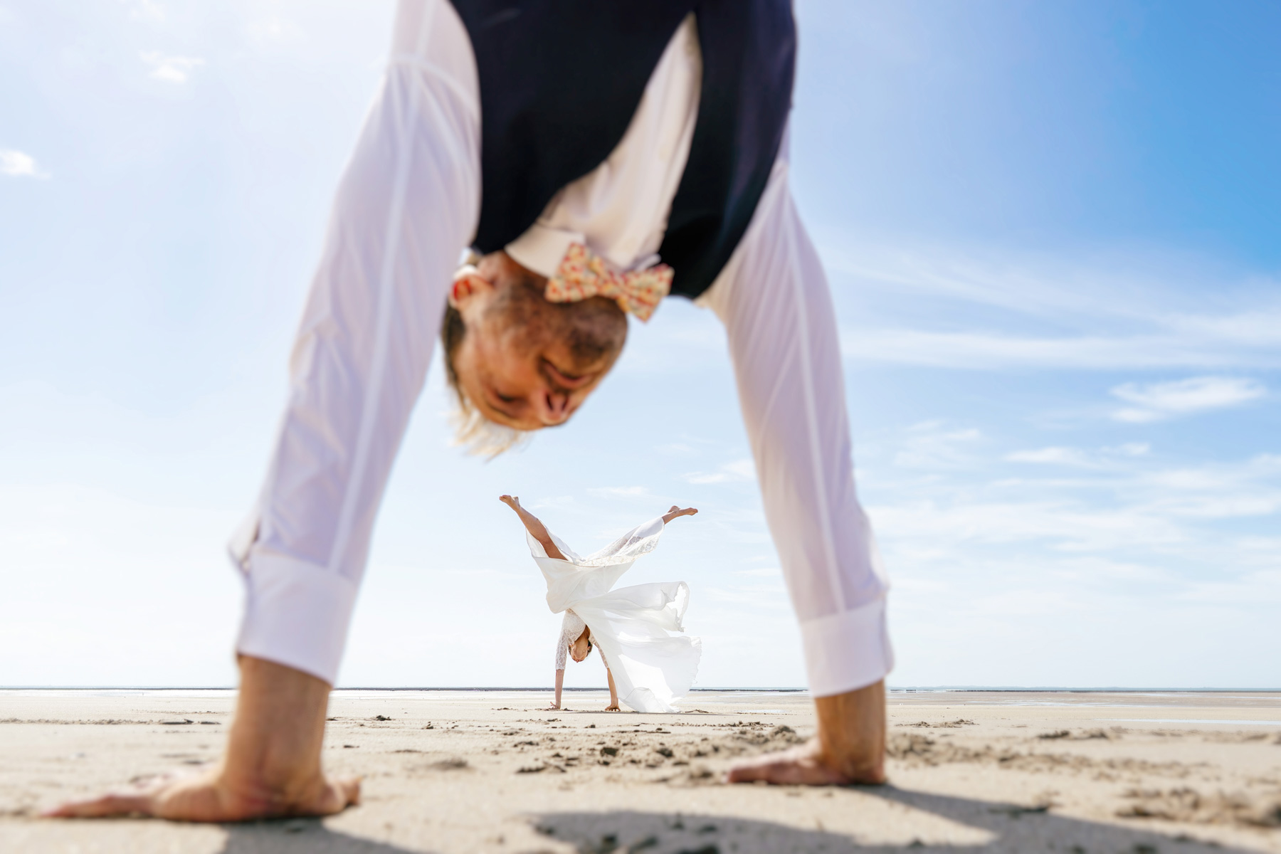 Virginie et Olivier, séance couple en Normandie
