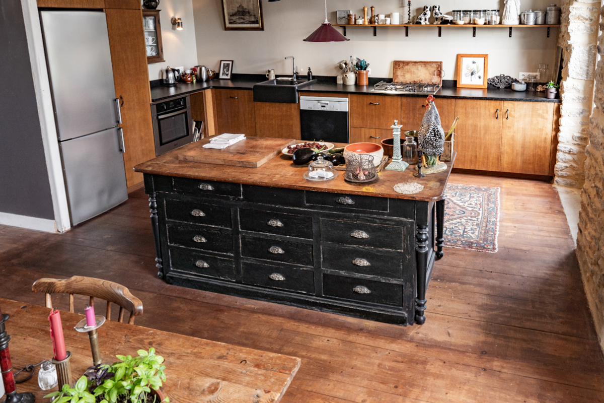 Photo architecture intérieure salon contemporain