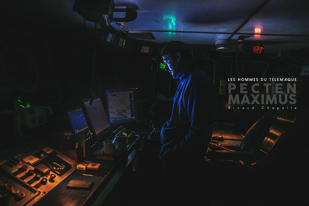 Reportage photo corporate pêche hauturière Normandie