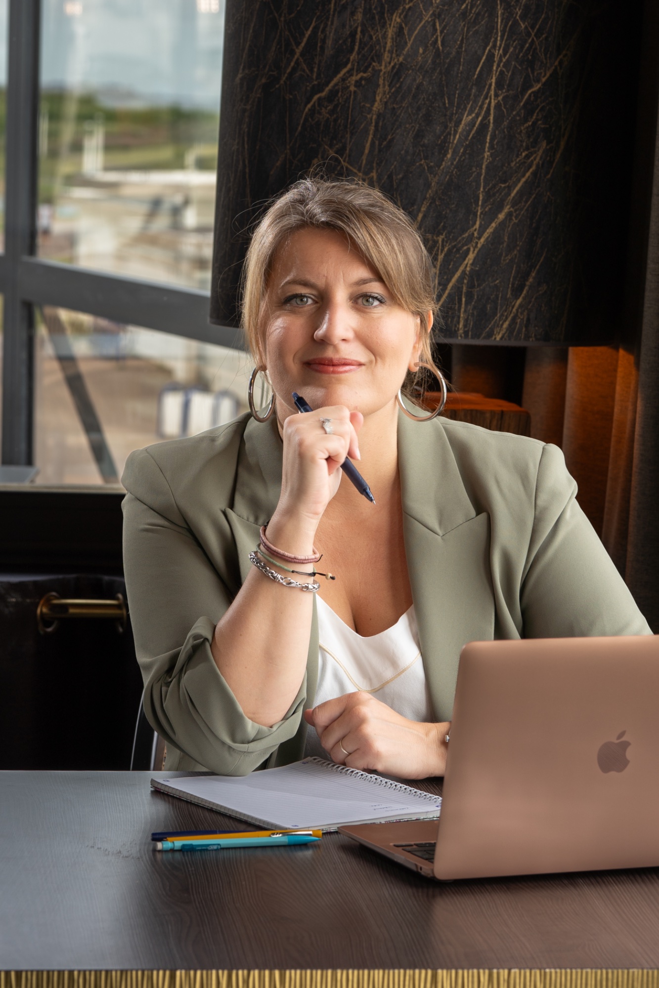 Photographe branding personal féminin Normandie