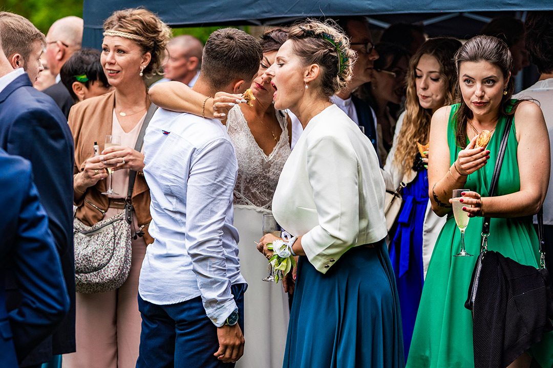 Photographe mariage Calvados — invités soirée piste de danse — Arnaud Chapelle