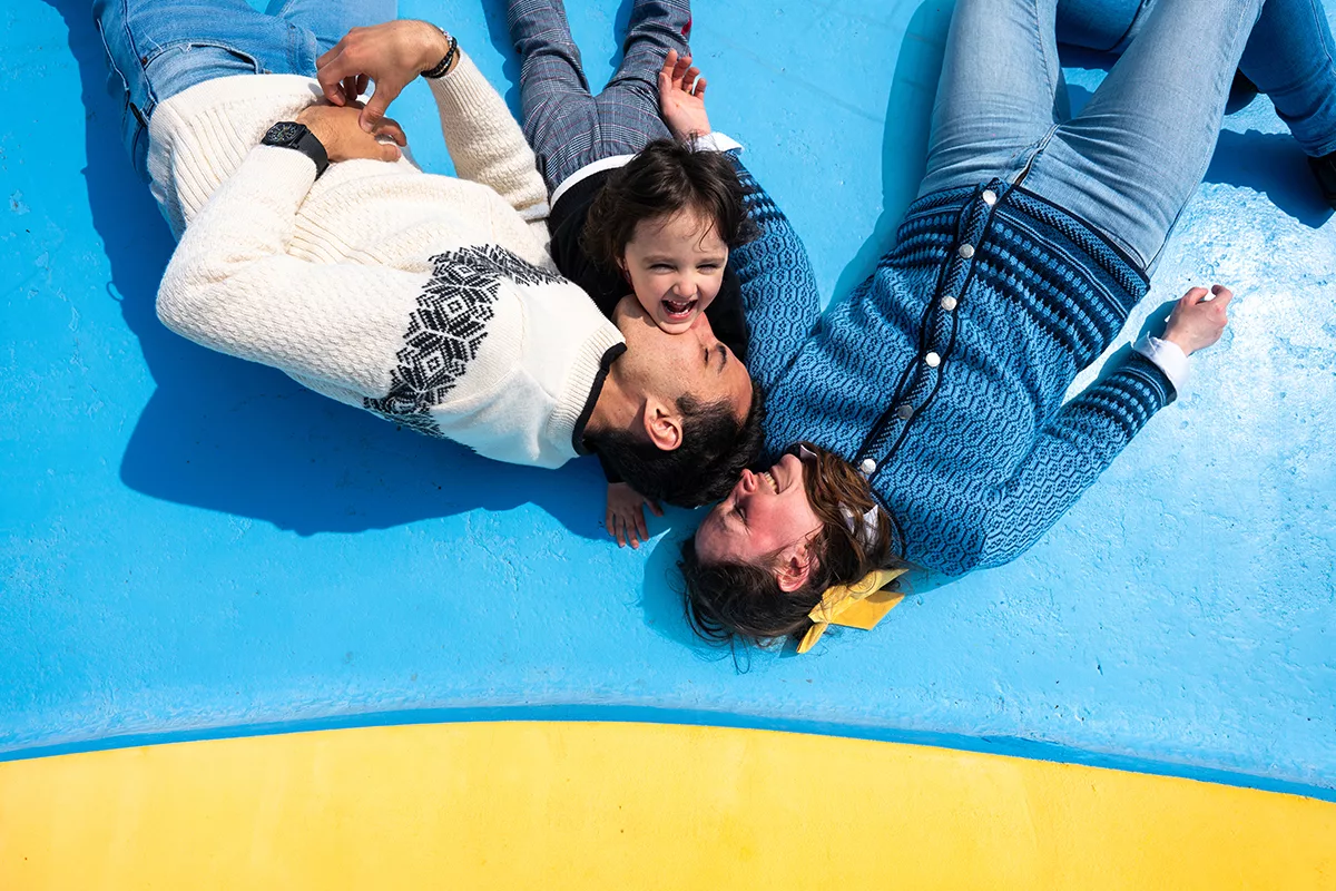 Photographe portrait famille Normandie — Arnaud Chapelle