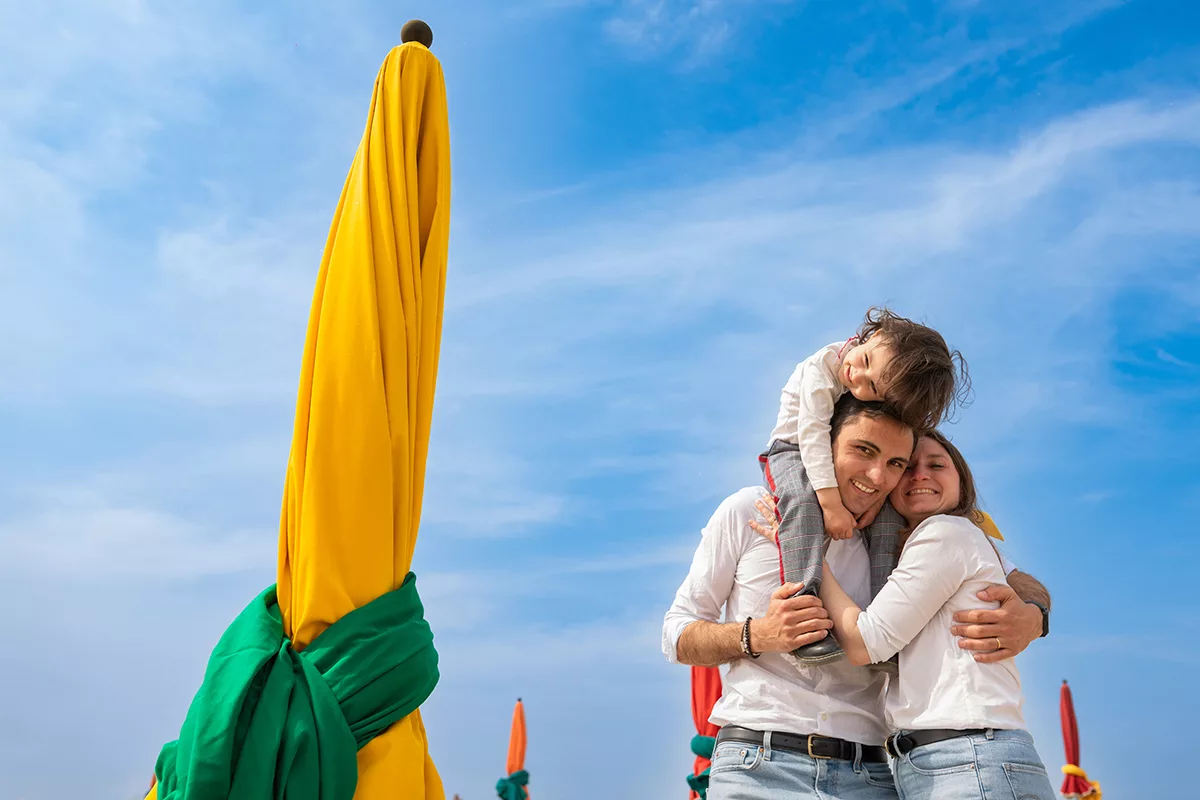 Portrait de famille en Normandie — Arnaud Chapelle