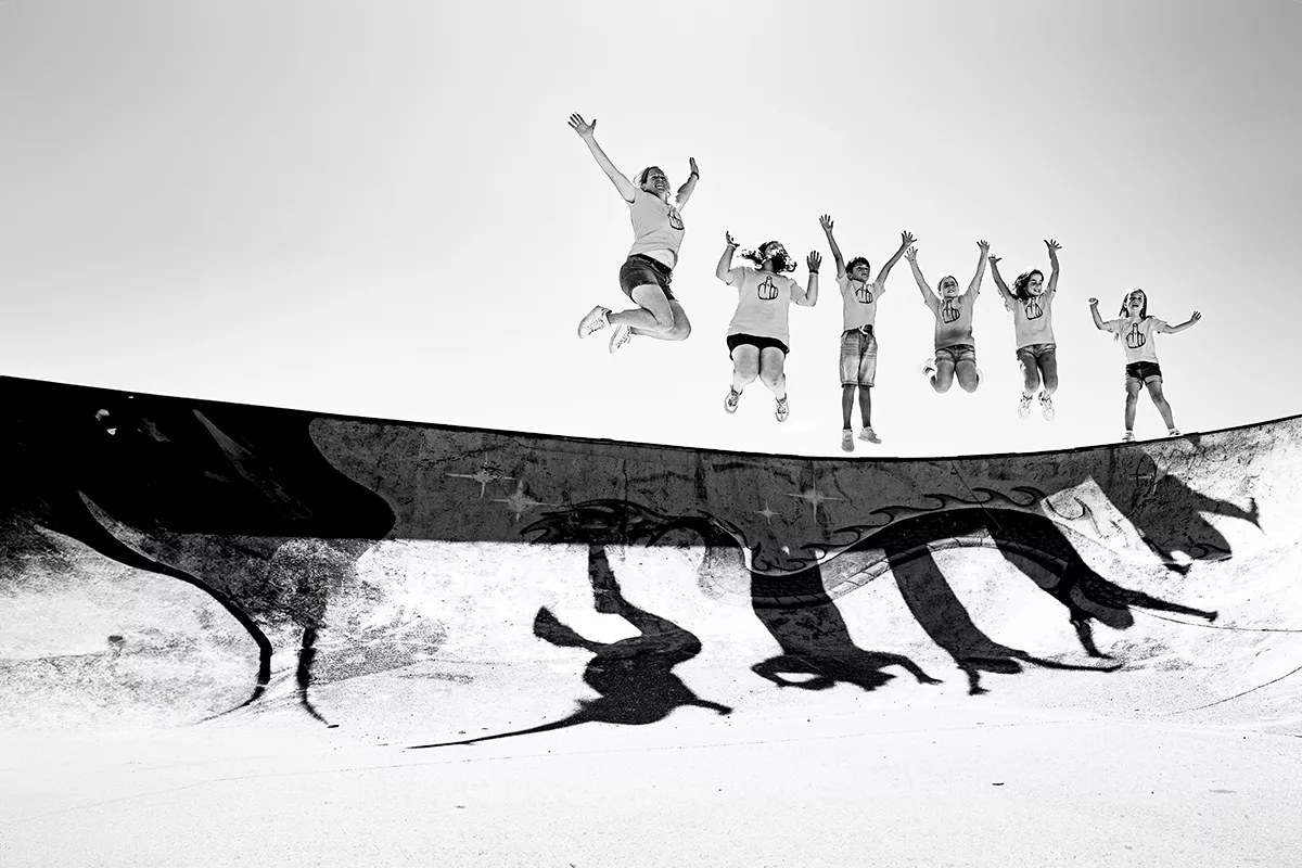 Portrait de famille en Normandie — Arnaud Chapelle
